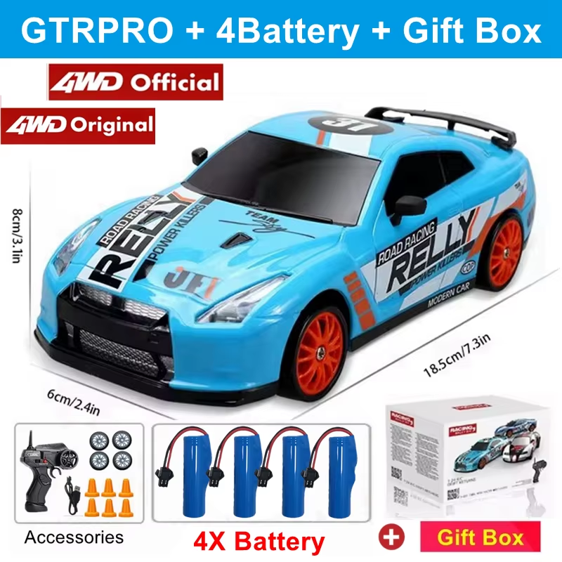 RC Drift Car Remote Control GTRPRO AE86PRO Model 4X4 Racing RTR Radio Truck Vehi