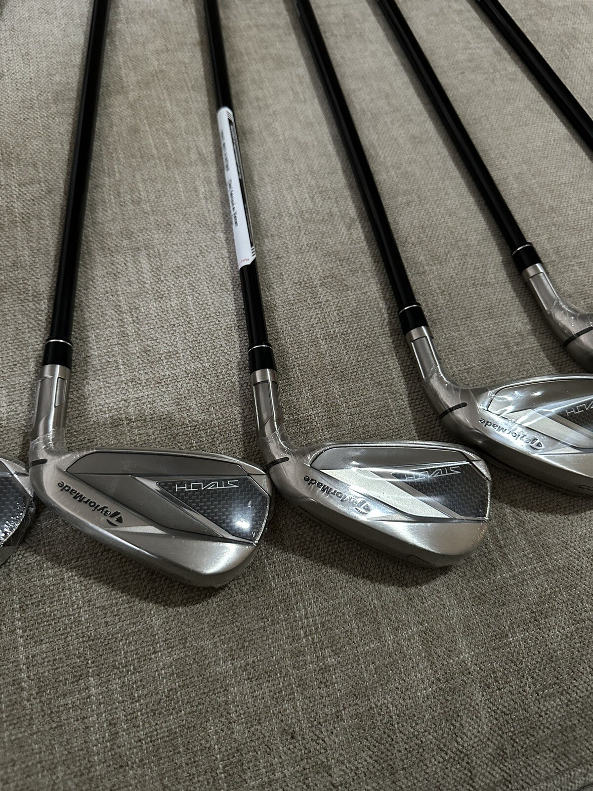 TaylorMade Stealth Mens Iron Set eBay