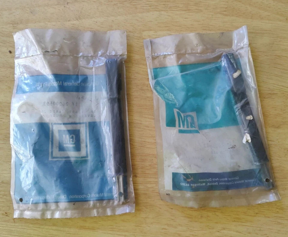 Оригинальный новый из старых запасов переключатель уровня поворота GM NO 26000593 / подходит для Chevy Beretta 87-90 годов выпуска - Изображение 2 из 2