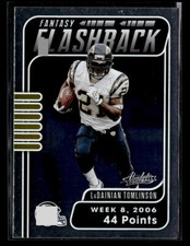 2020 Panini Absolute #FF-LT LaDainian Tomlinson Fantasy Flashback card