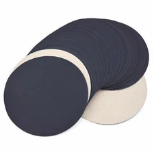 6inch Hook Loop Sanding Discs 600 800 1000 1500 2000 3000 Grit Wet Dry Sandpaper