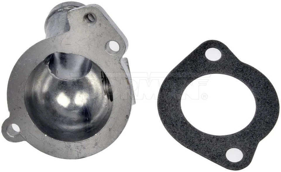 FIT 92-95 CIVIC 93-97 DEL SOL 1.6L 1.5L 92 MIRAGE 1.6 COOLANT THERMOSTAT HOUSING - Image 3 of 4