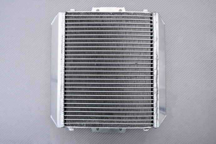 Radiateur d eau racing pour moto Kawasaki Eliminator 600 ZL600 1986-1987 en aluminium