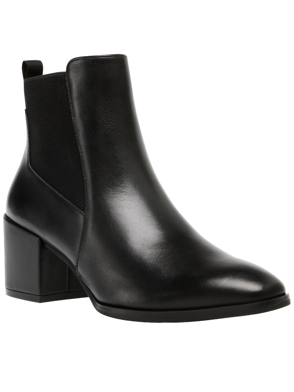 Женские черные сапоги Anne Klein