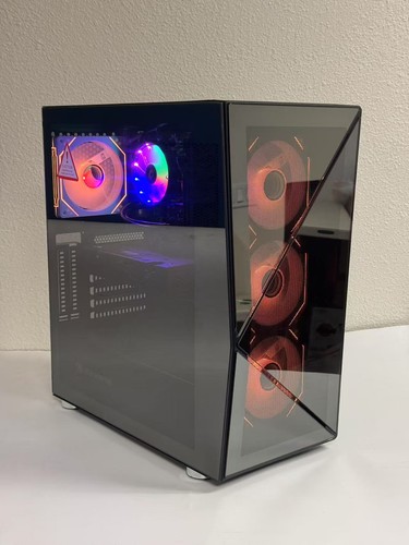 ARGB Gaming Desktop Computer i7 PC 32GB RAM 2TB SSD GTX 3050 W11P Custom Build - Afbeelding 17 van 22