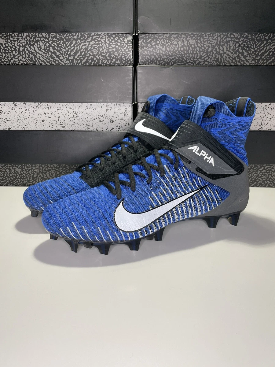 Nike Alpha Menace Elite 2 Black Blue for Sale | Authenticity