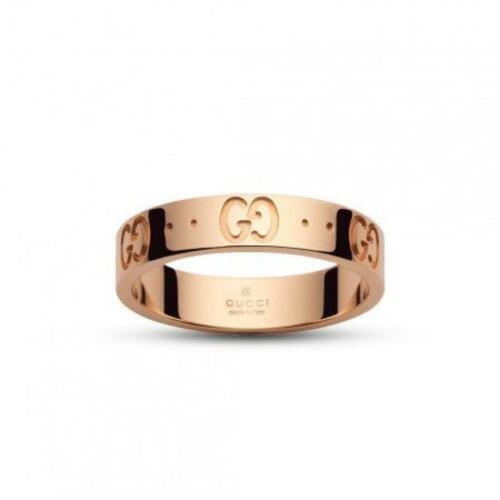 GUCCI x Oura Ring ブラック・ゴールド 【サイズUS8】 Gucci Just Restocked Its Limited-Edition Oura Ring