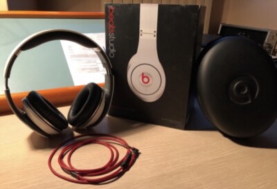 Beats by Dre Studio PERFETTE | CON CAVO, NO WIRELESS | eBay