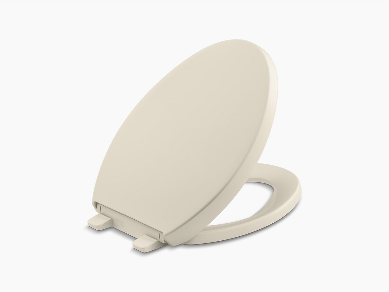 KOHLER&reg; 4008-47 TOILET SEAT WITH GRIP-TIGHT, REVEAL&reg; Q3&trade;, ELONGATED BOWL