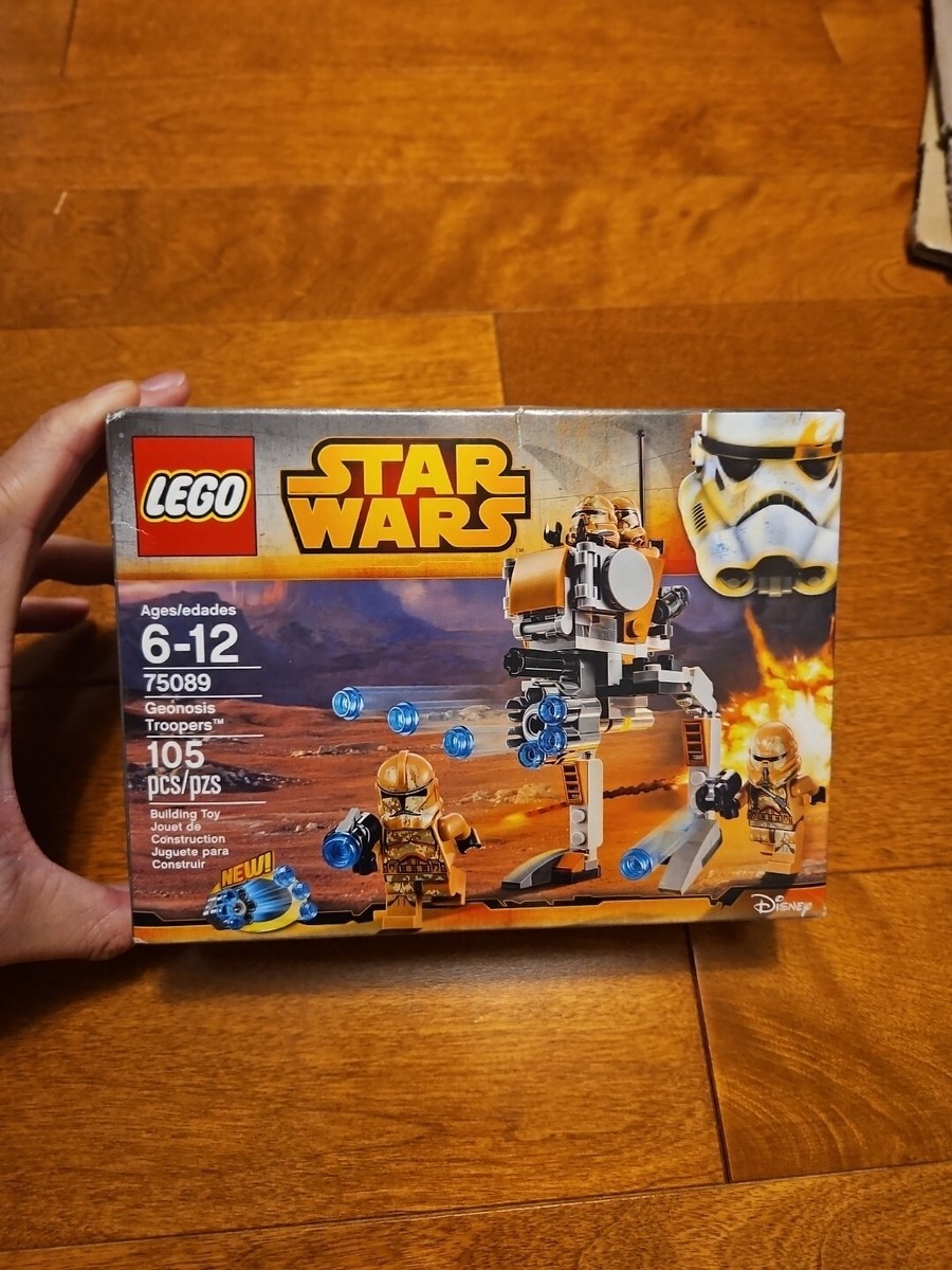 Wars Lego Clone Wars 75089 Geonosis Troopers LEGO Geonosis