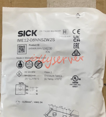 1PC Neu SICK Näherungsschalter IME12-08NNSZW2S