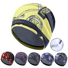 Winter Skull Cap Cycling Cap Windproof Fleece Thermal Ski Hat Helmet Liner Cap