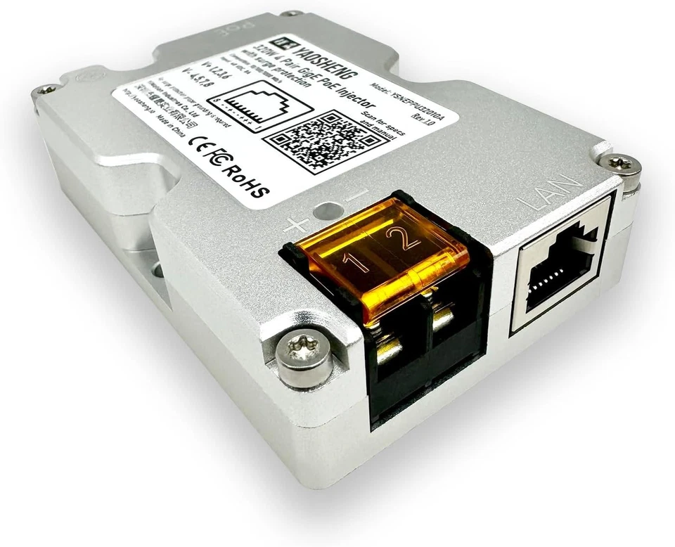 YAOSHENG 320W PoE Injector for Starlink HP (Starlink High Performance) - Image 2 of 4