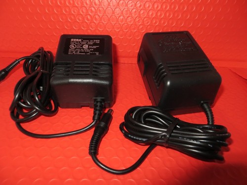 AC POWER Adapter SEGA GENESIS Mk 1602 & SEGA GENESIS MK-2103 BRAND NEW UNUSED - Picture 2 of 2