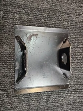 (QTY 2) Buffers 10” x 10” Low Profile Sand Shoe with 1/4” Patch 1001-1295, Black