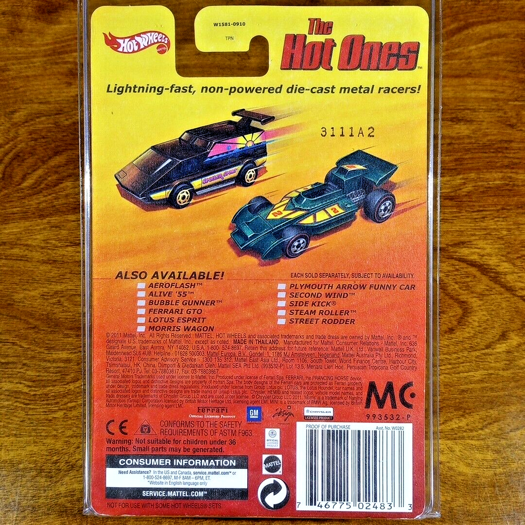 Hot Wheels The Hot Ones Chase Redline Alive '55 MF Gray 2011 Chevy