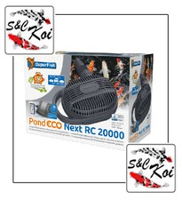 Superfish Eco Next RC Variable Remote Pond Pump (5000, 10,000, 15,000/ 20,000)