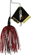Tackle HD Worldwide Gold Buzzer Topwater Bass Fishing Freshwater Buzz Bait Lure