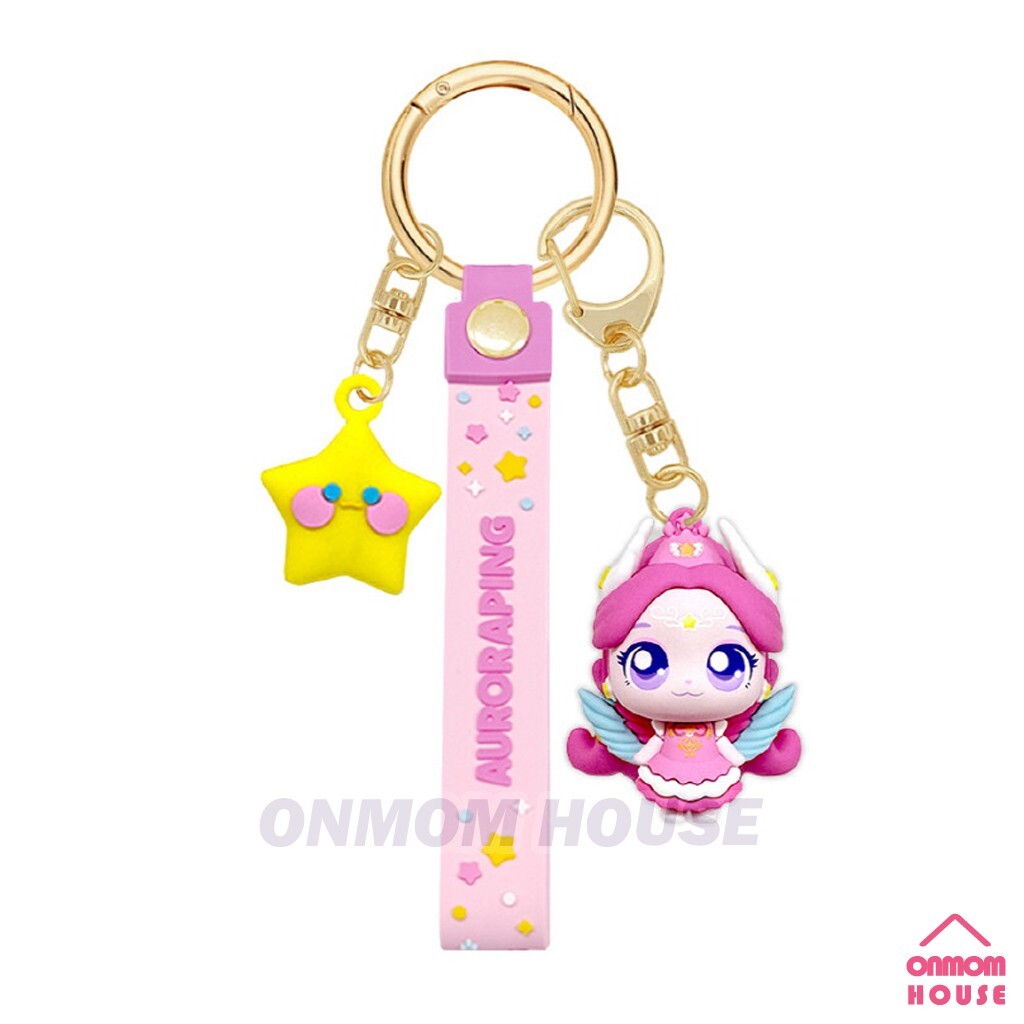 Catch Teenieping Heartsping Hopping Auroraping Key Ring Chain Korean ...