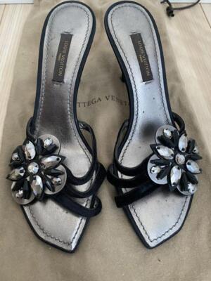 Louis Vuitton Flower Motif Sandals Mule 34.5 | eBay