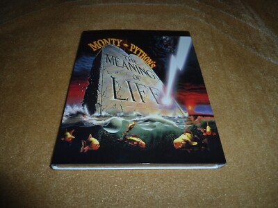 Monty Python's The Meaning of Life [4K UHD+BD+Digi]SLIP CASE (PLS C NOTES BELOW)
