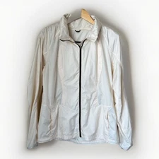 Lululemon Ivory Backpack It  Zip Jacket