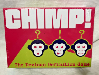 Cheatwell Games Chimp! The Devious Definition Game