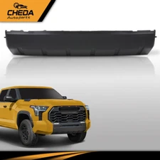 Fit For 2022 2023 Toyota Tundra Front Bumper Lower Valance Panel Cover Black
