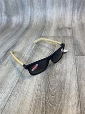 Classic Bamboo Sunglasses with REAL Bamboo Wood Temple Classic Frame