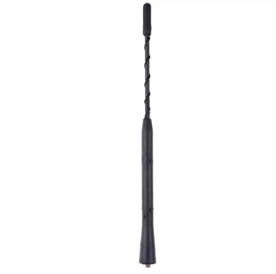 Antena de 9 pulgadas mástil de goma negro radio AM/FM para Dodge RAM VAN 1991-2003 Foto 2 de 4