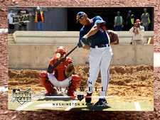 2008 Upper Deck Justin Maxwell #326 Washington Nationals