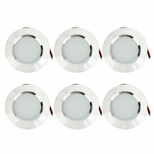 12v Led Lights Recessed Ceiling Light For Rv Camper Interior Cool White 6400k