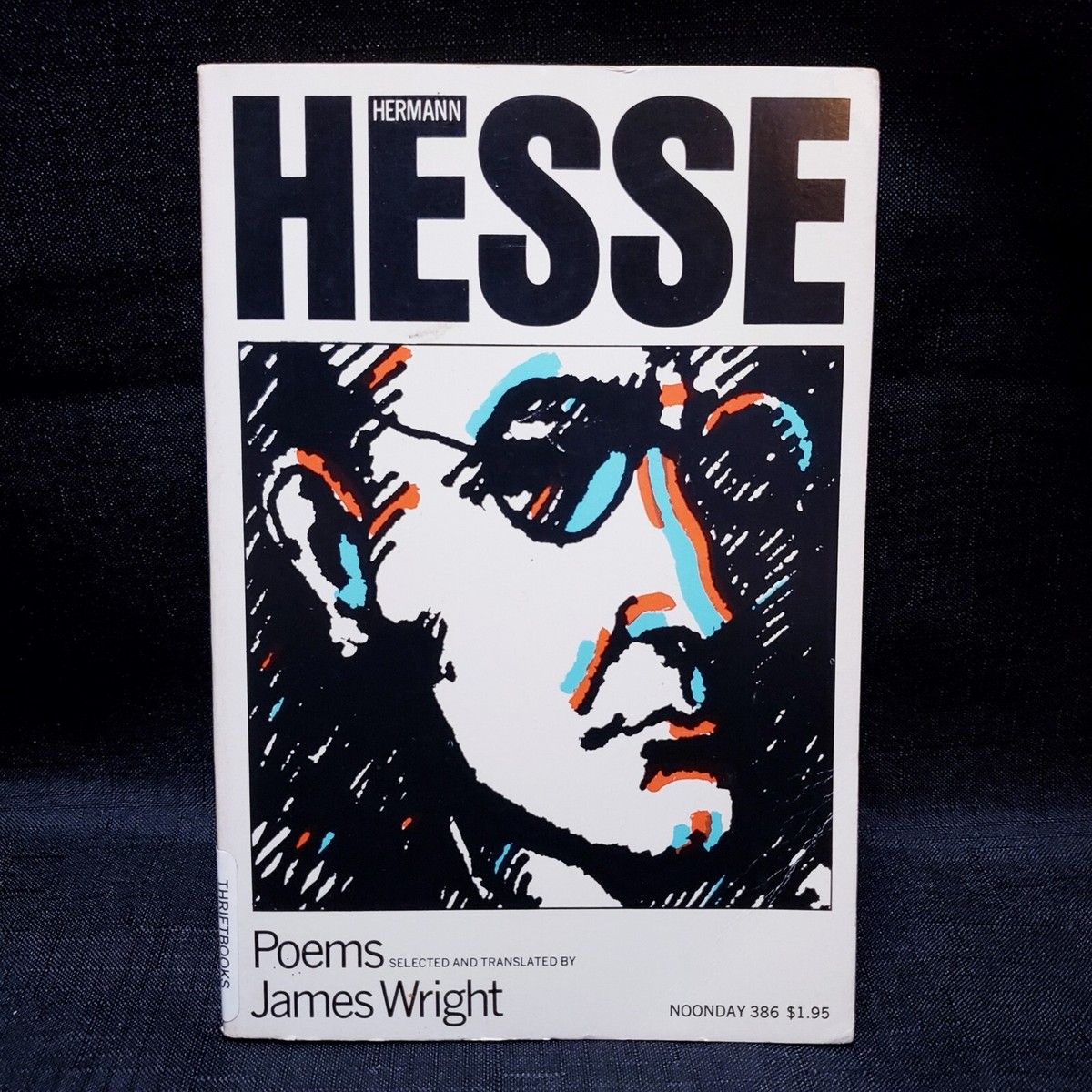 1970 First Edition Hermann Hesse Poems Selected Translated By