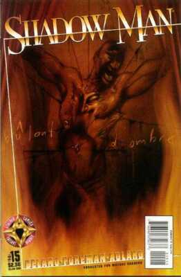 Shadowman (1997) #  15 (7.5-VF-) 1998