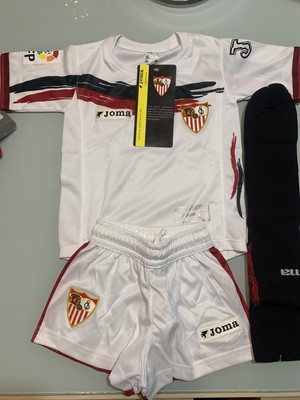 camiseta sevilla fc bebe