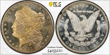 1883-CC Morgan Silver Dollar GSA PCGS MS64 DMPL