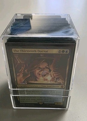 Magic: The Gathering Universes Beyond Dr. Who Paradox Power w/ Ultra Pro Eclipse
