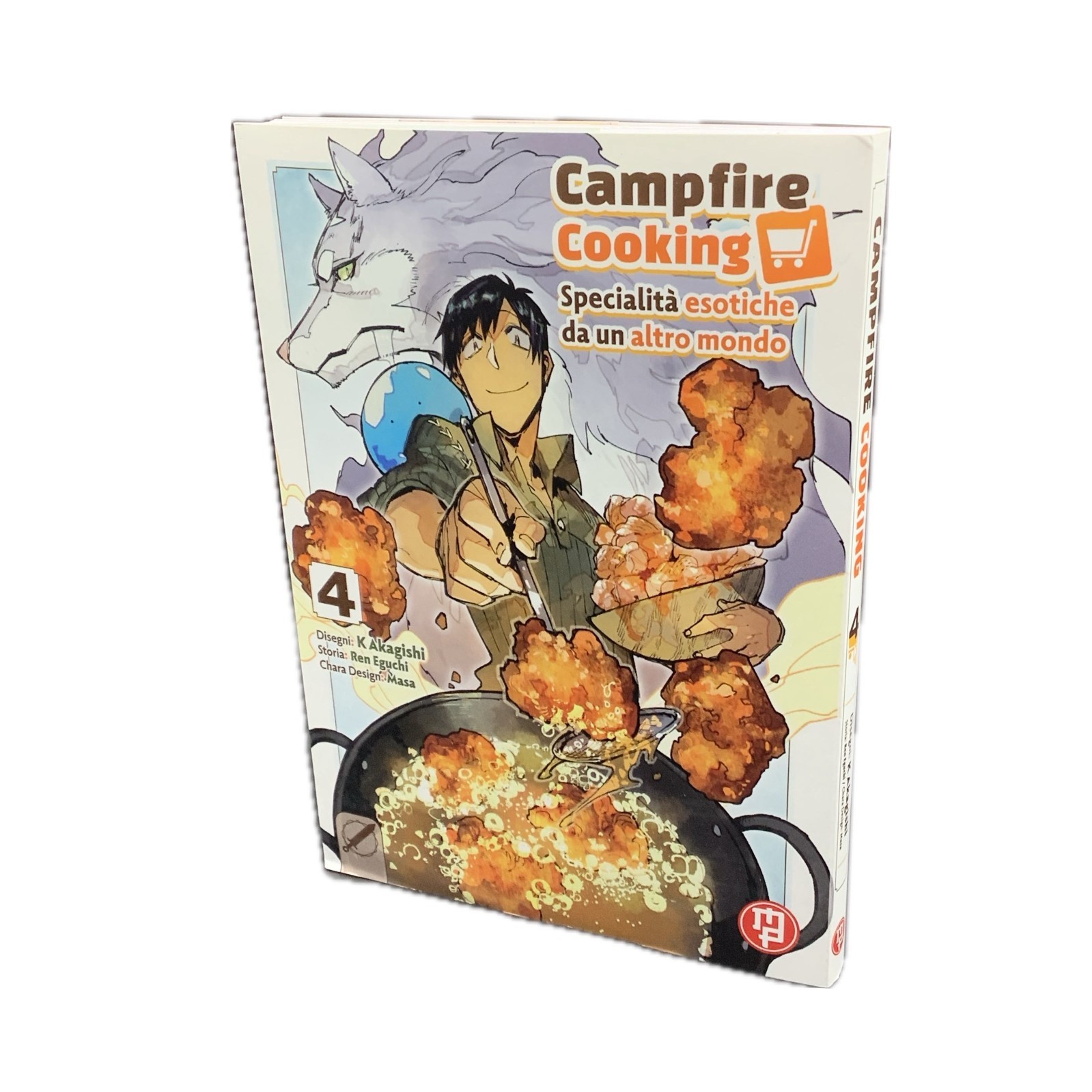 CAMPFIRE COOKING n. 4 - fumetto manga MagicPress