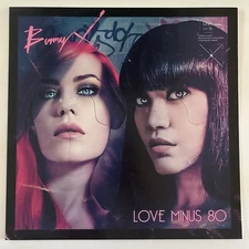 Bunny X Love Minus 80 Neon Magenta Vinyl LP Synthwave Pop Electronic 180g Record