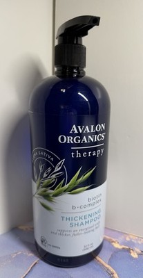 Avalon Organics Biotin B-Complex Thickening Shampoo 32 fl oz Made in Canada