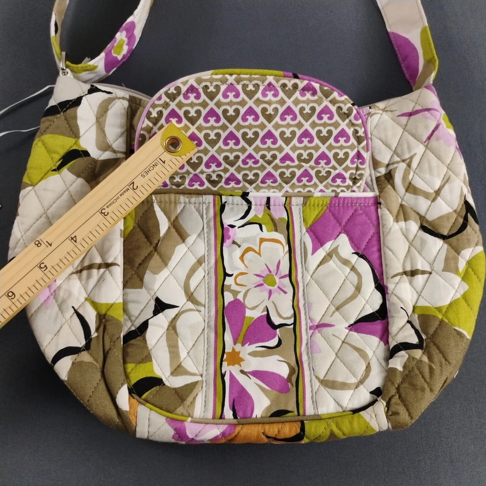 Vera Bradley Portobello Road Crossbody Muticolor Soft Cotton NWT - Image 3 of 4