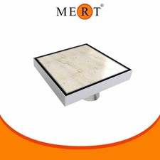 MERT Ultraflache Ablauf- / Abfluss-Garnitur Duschablauf Fliesen Design