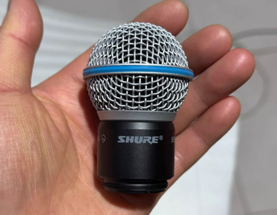 1pcs Shure Beta58A Wireless Microphone Headset