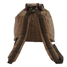 Zaino/zaino Borbonese, modello quaglia, marrone x beige, donna,