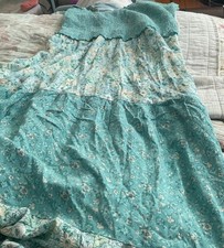 NWT Sz XL *City Triangles* BOHO Dress Floral Tiered Sundress