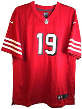 NWT Nike San Francisco 49ers Custom Jersey Youth XL 18/20 19 Red NFL
