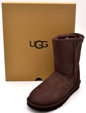 UGG Womens Classic Short Ii Boots | Burnt Cedar | 1016223-BCDR | Authentic New