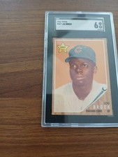 1962 Topps Lou Brock #387 (RC)