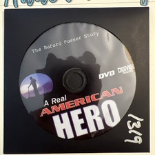 A Real American Hero - DVD - Very Good - - - - - - Disc