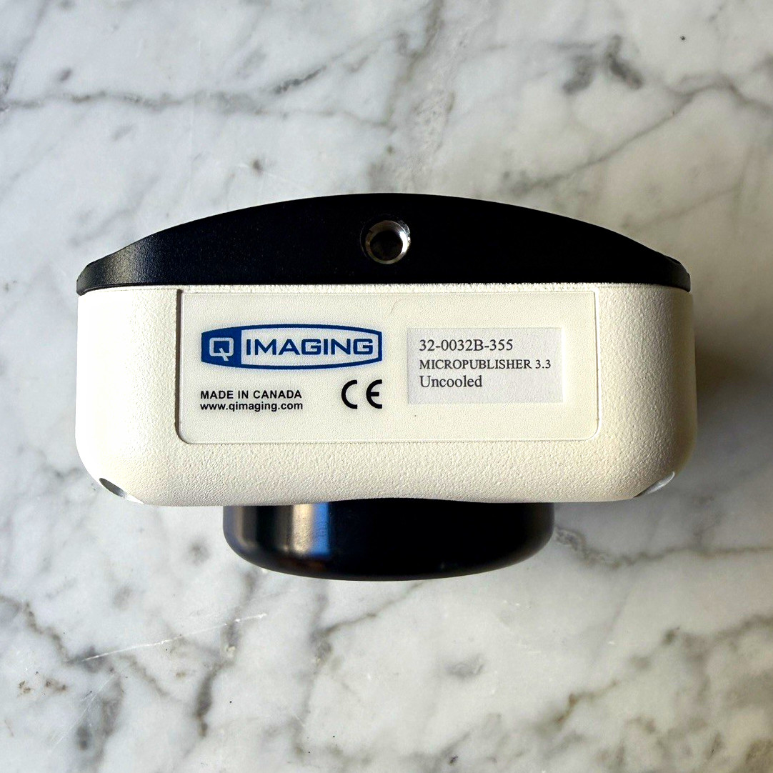 QImaging MicroPublisher 3.3 C Mount Microscope Camera MPN 32-0032B-355
